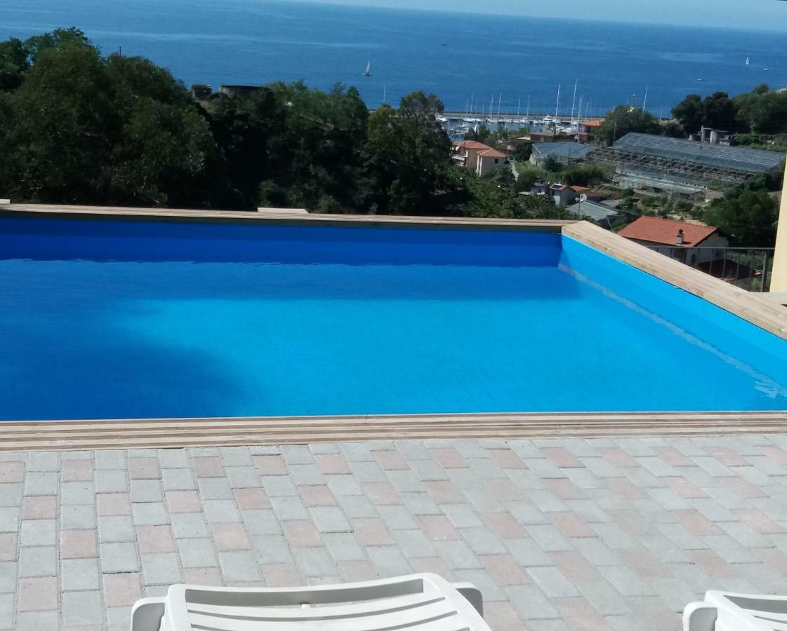 סנטו סטפנו אל מארה Villa Del Mare Ligure Elvezia מראה חיצוני תמונה