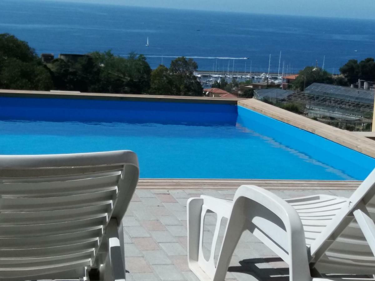סנטו סטפנו אל מארה Villa Del Mare Ligure Elvezia מראה חיצוני תמונה