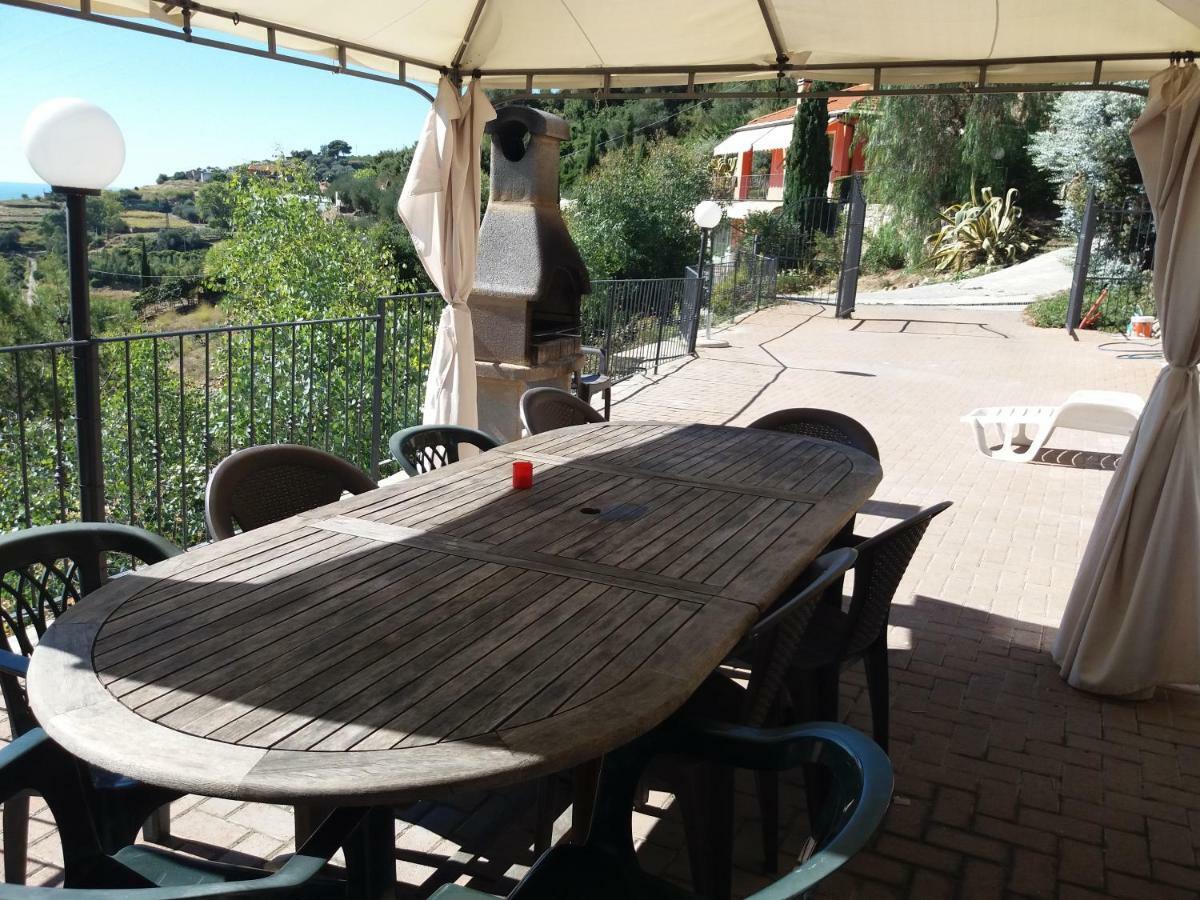 סנטו סטפנו אל מארה Villa Del Mare Ligure Elvezia מראה חיצוני תמונה