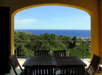 סנטו סטפנו אל מארה Villa Del Mare Ligure Elvezia מראה חיצוני תמונה