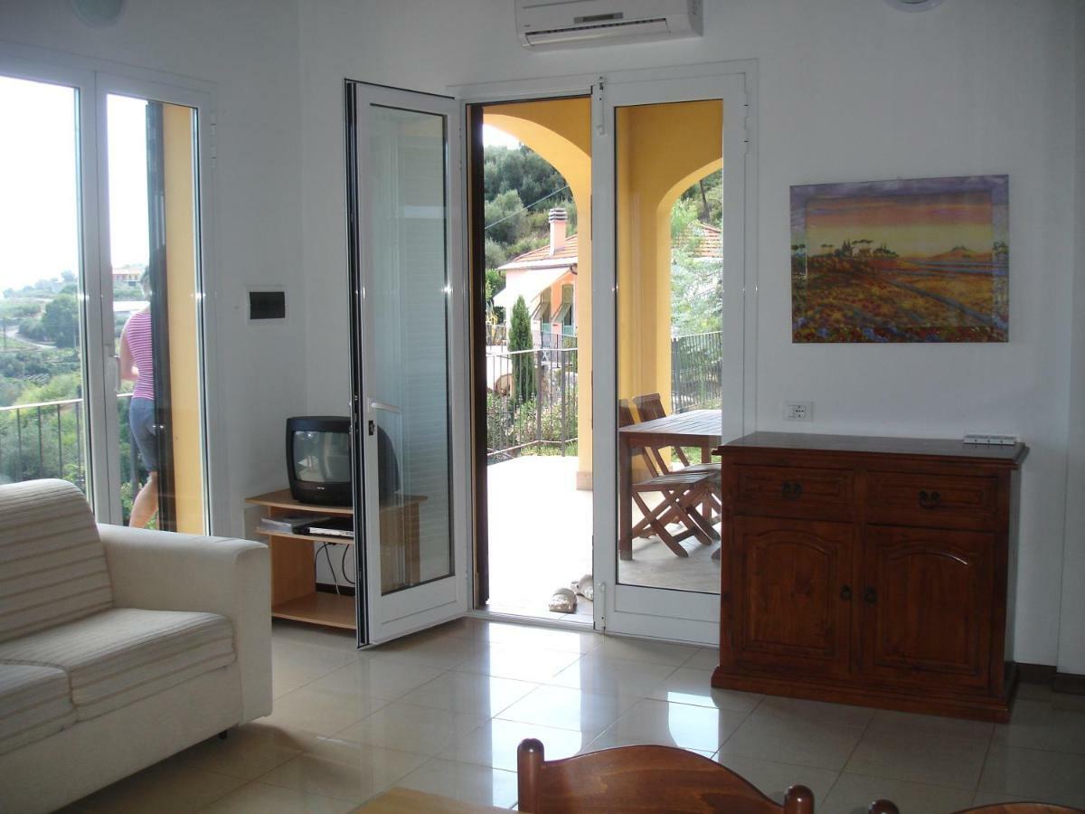סנטו סטפנו אל מארה Villa Del Mare Ligure Elvezia מראה חיצוני תמונה