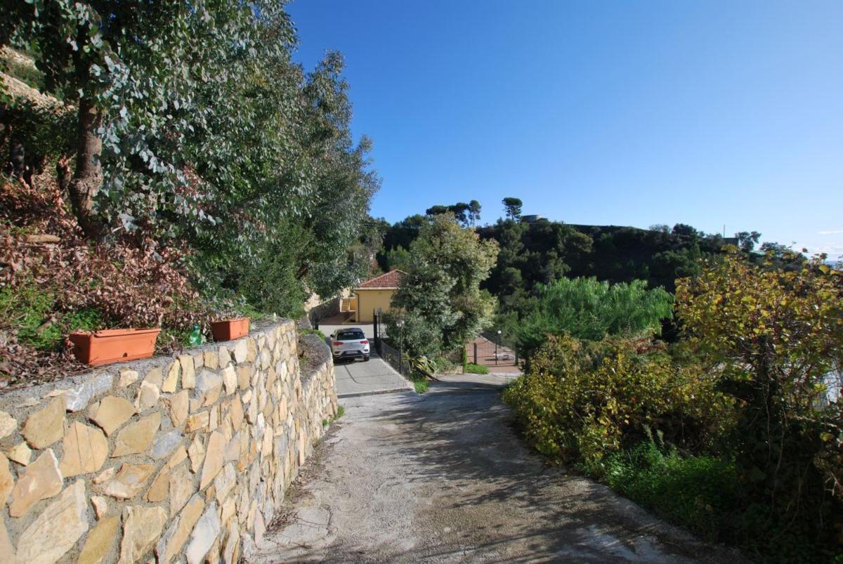 סנטו סטפנו אל מארה Villa Del Mare Ligure Elvezia מראה חיצוני תמונה
